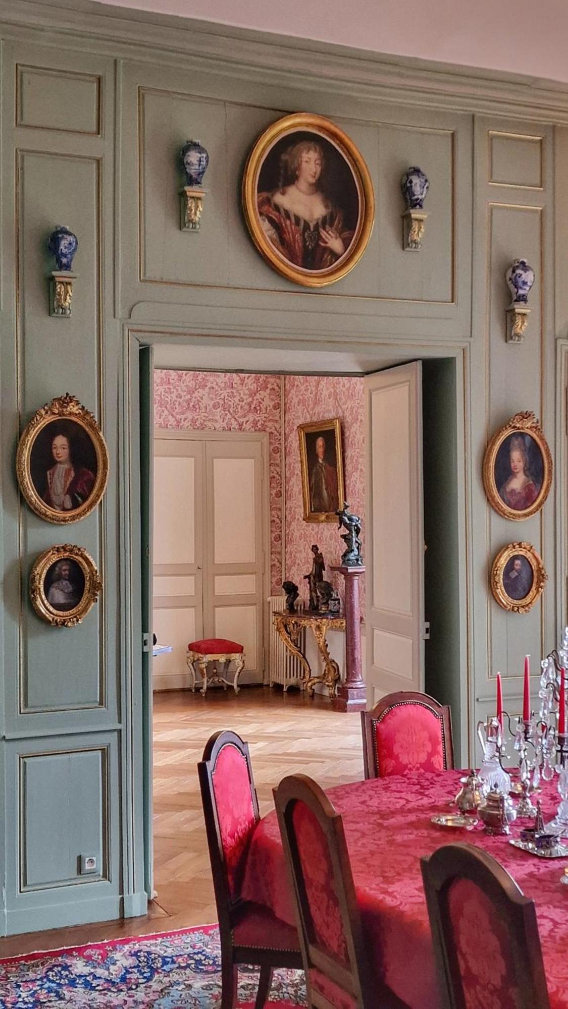 Chateau De Chantore Bacilly Екстериор снимка