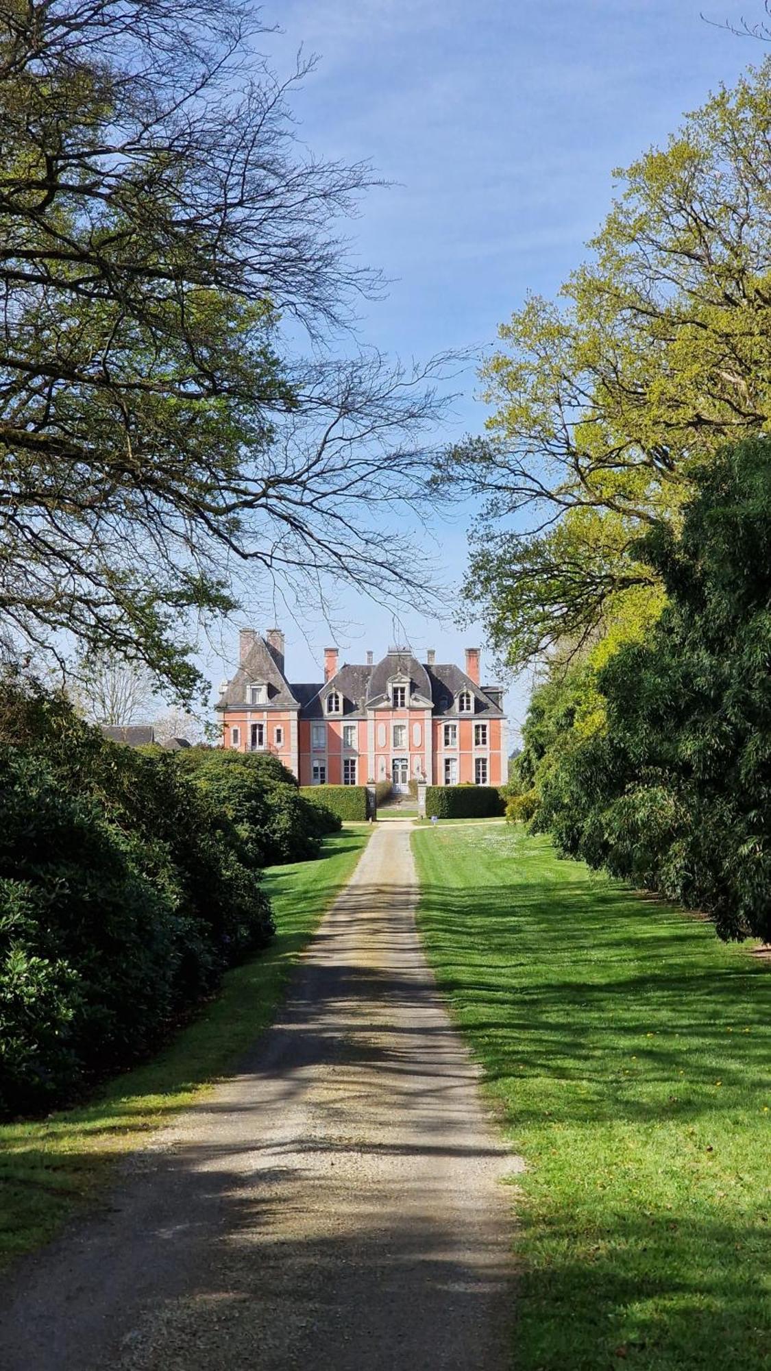 Chateau De Chantore Bacilly Екстериор снимка