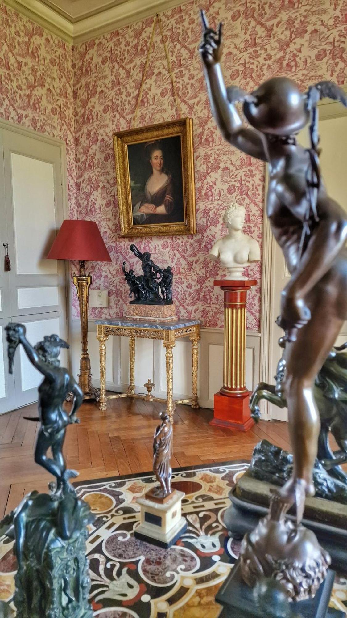 Chateau De Chantore Bacilly Екстериор снимка
