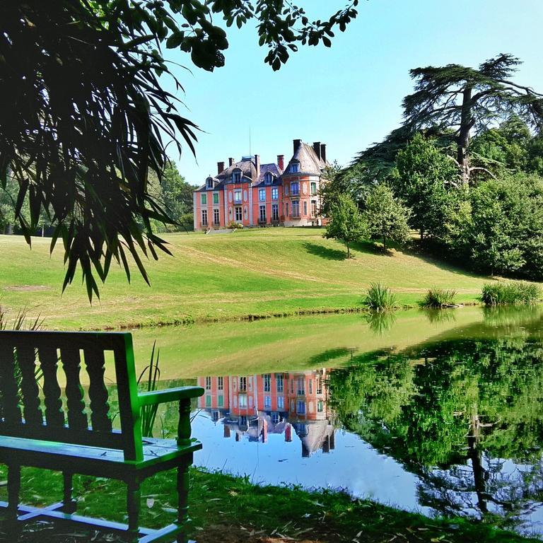 Chateau De Chantore Bacilly Екстериор снимка