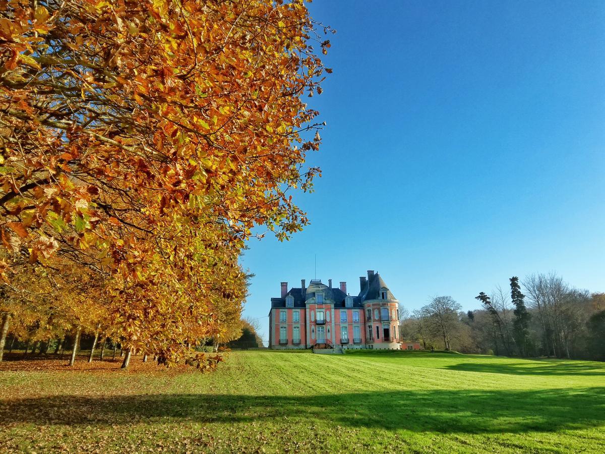 Chateau De Chantore Bacilly Екстериор снимка