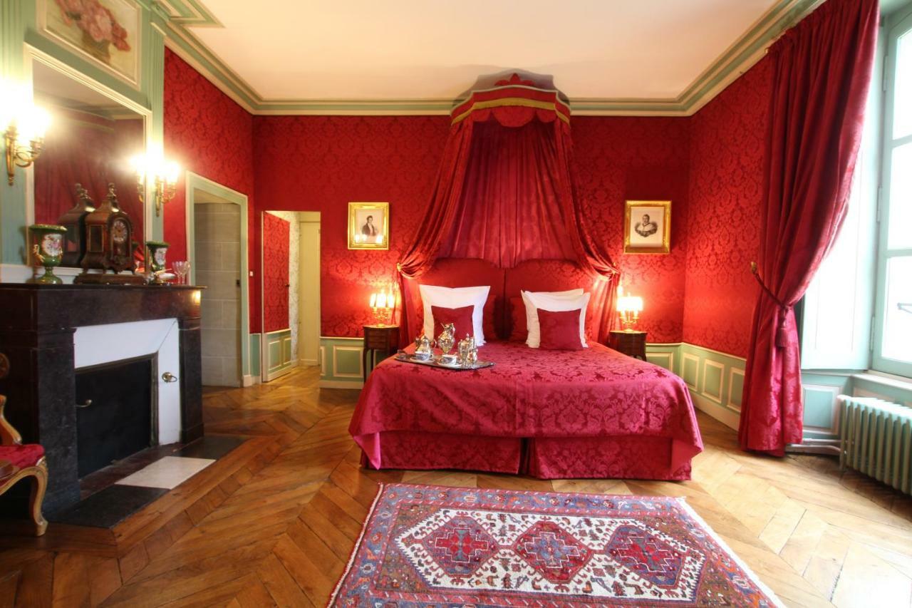 Chateau De Chantore Bacilly Екстериор снимка