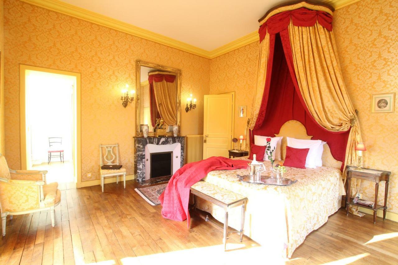 Chateau De Chantore Bacilly Екстериор снимка