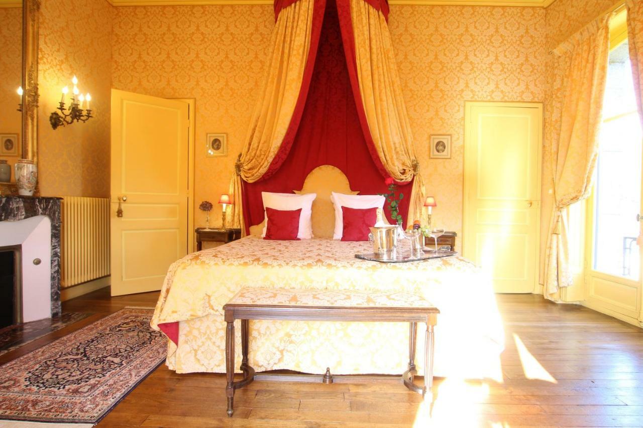 Chateau De Chantore Bacilly Екстериор снимка