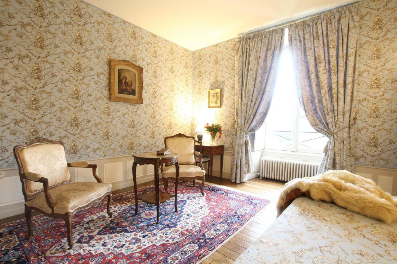 Chateau De Chantore Bacilly Екстериор снимка