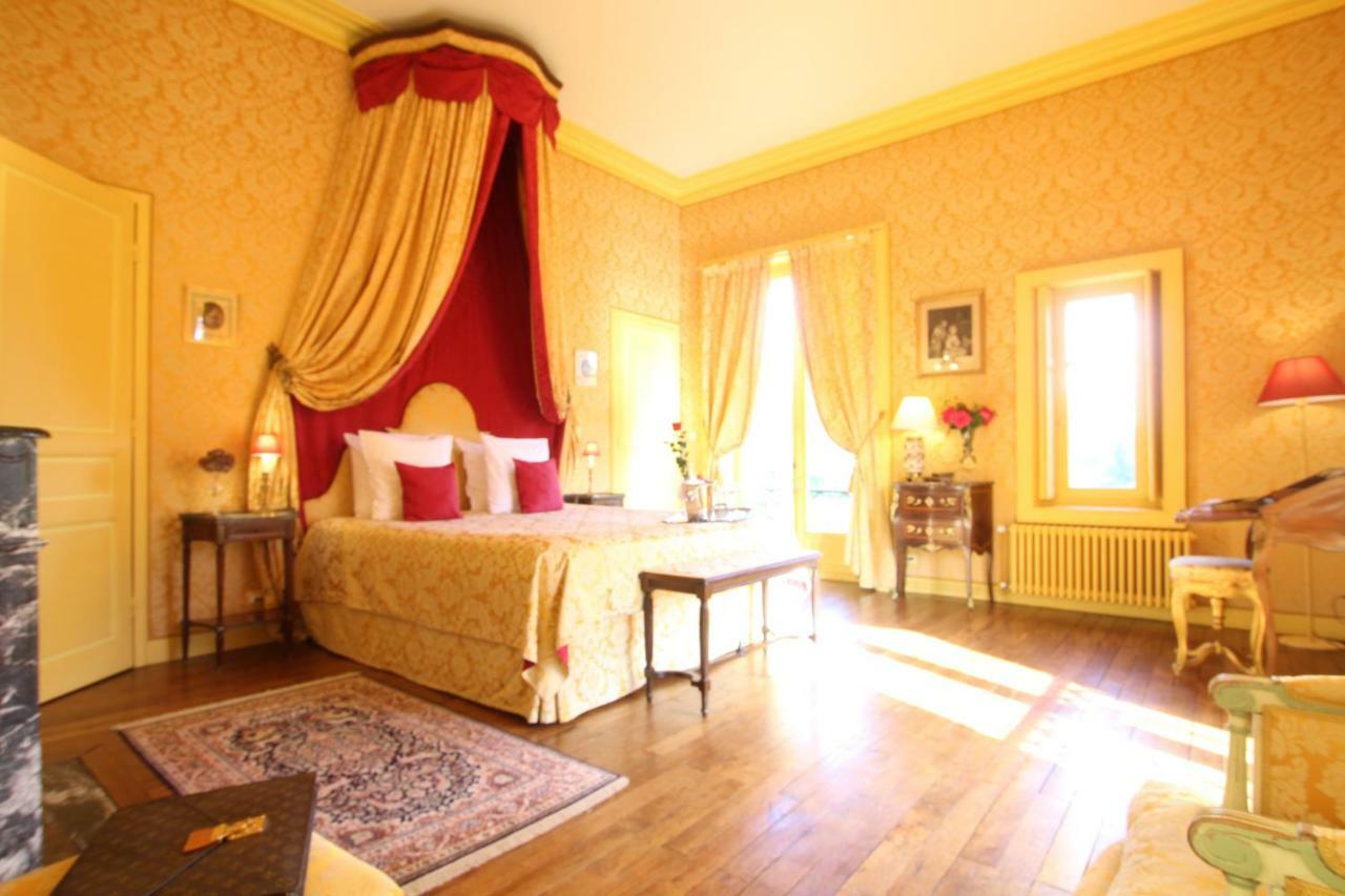 Chateau De Chantore Bacilly Екстериор снимка