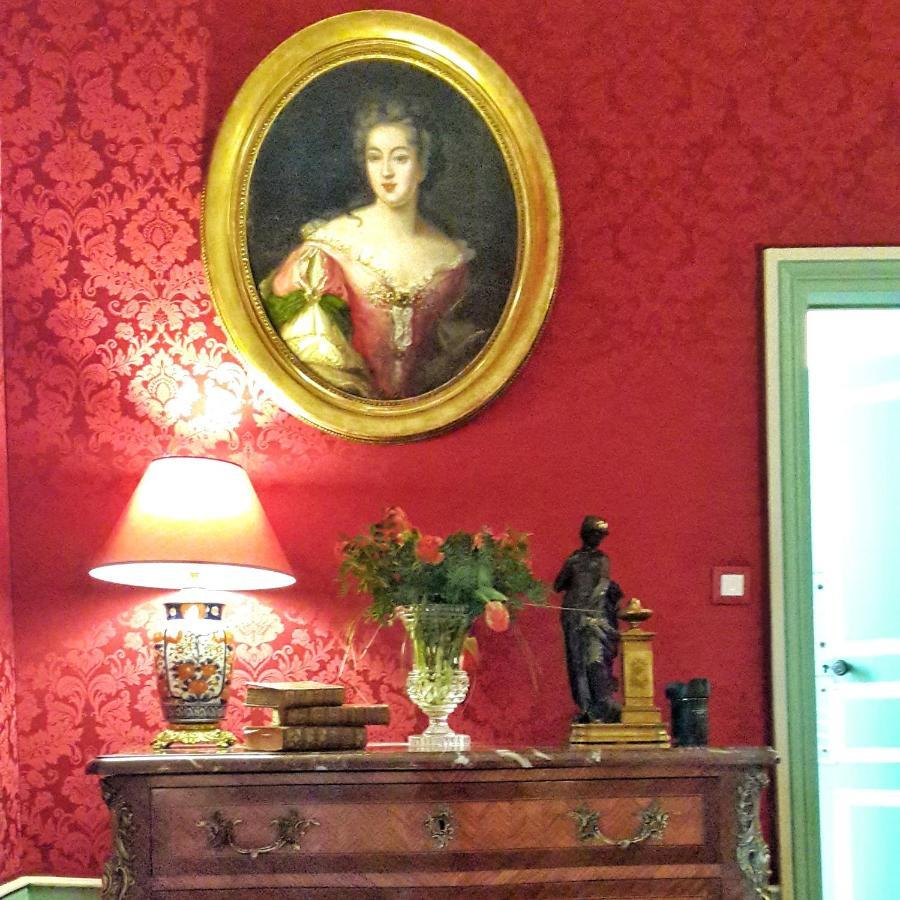 Chateau De Chantore Bacilly Екстериор снимка