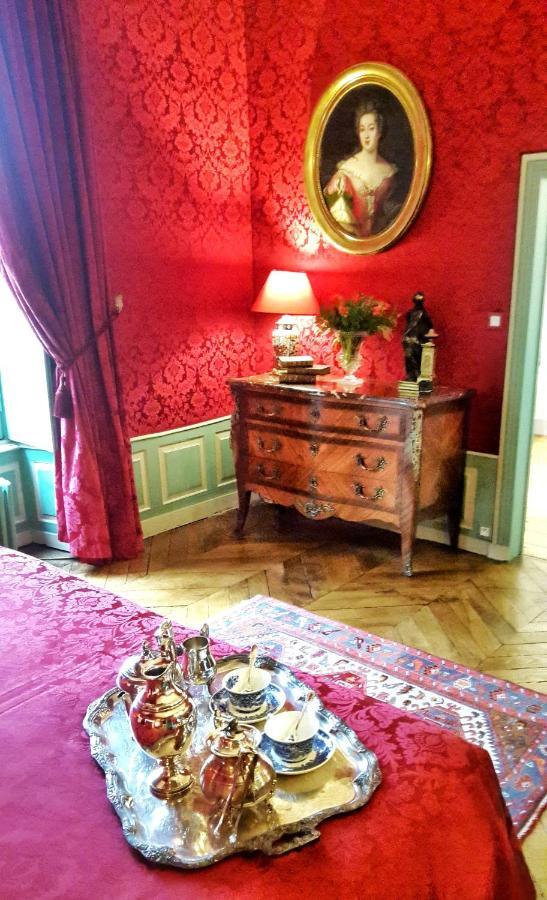 Chateau De Chantore Bacilly Екстериор снимка