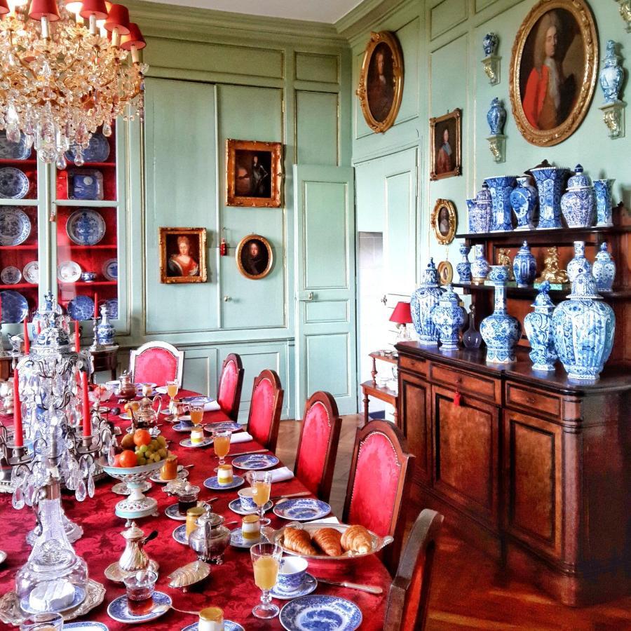 Chateau De Chantore Bacilly Екстериор снимка