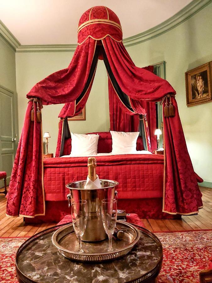 Chateau De Chantore Bacilly Екстериор снимка